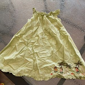 Gymboree hula dress 2T